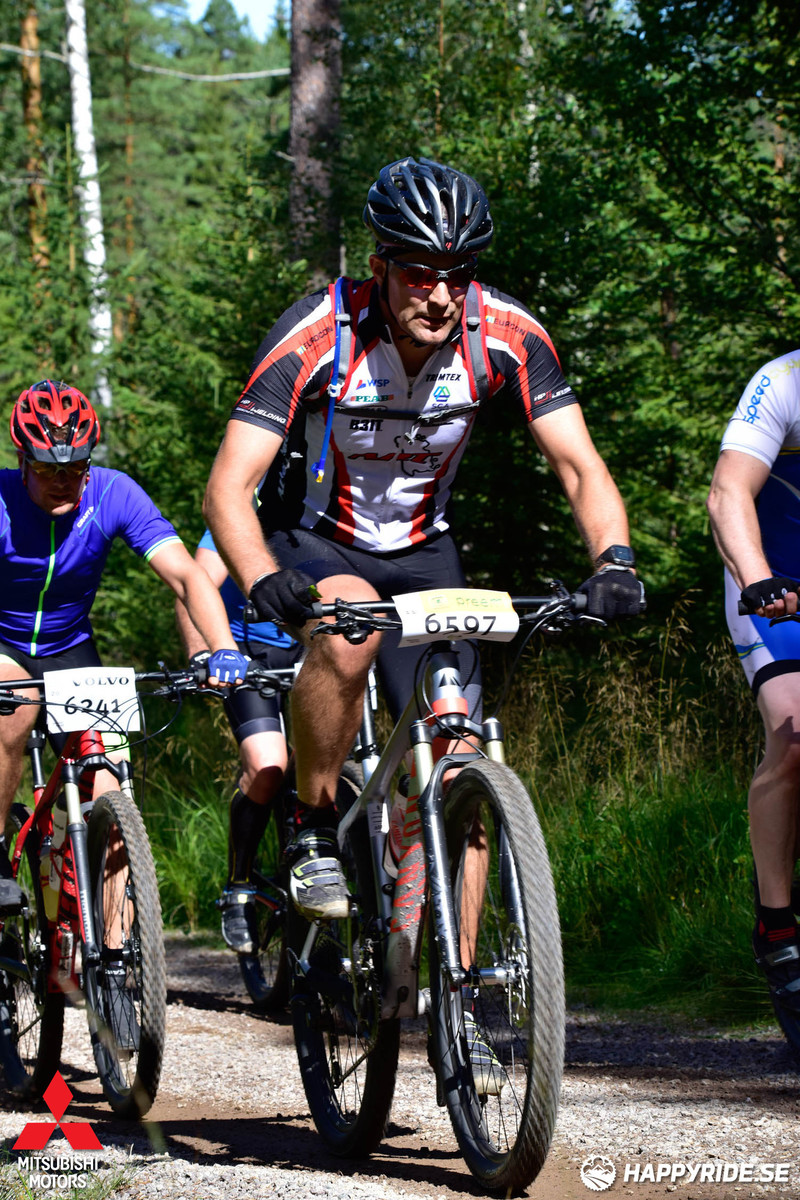 Bild från Cykelvasan 2016
